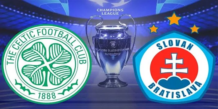 UEFA Champions League: Celtic vs Slovan Bratislava 5-1
