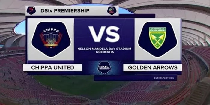 Premiership – Chippa Utd Permalukan Golden Arrows Dengan Skor Telak 2-0