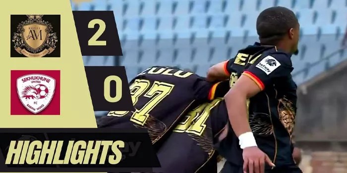 Premiership – Hasil Pertandingan Antara Royal AM Vs Sekhukhune Skor Akhir 2-0