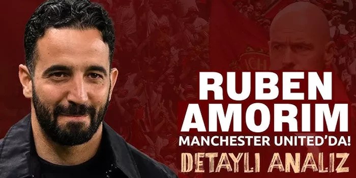 Ruben Amorim dan Tiga Asisten Pelatihnya: Revolusi Baru di Manchester United!