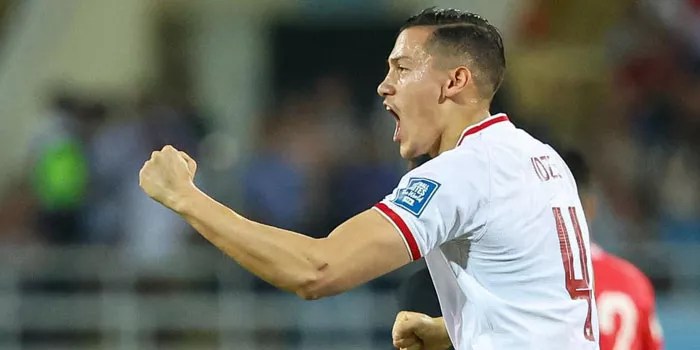 Jay Idzes, Sosok Pemimpin yang Dikenang, Empat Jempol dari Manajer Timnas Indonesia