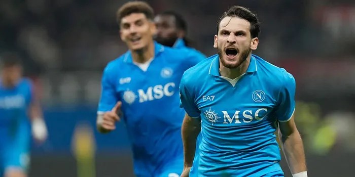 Setelah Kasi Paham AC Milan, Khvicha Kvaratskhelia Pede Napoli Bisa Scudetto Lagi