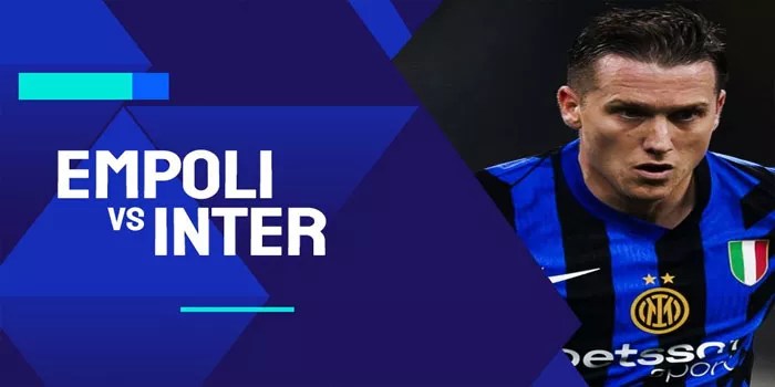 Inter Milan Mempersembahkan Kemenangan Telak 3-0 atas Empoli