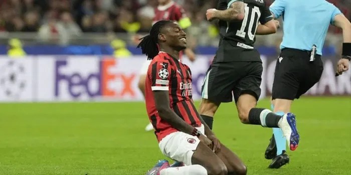 Pantas Atau Tidak Rafael Leao di Beri Bangku Cadangan?