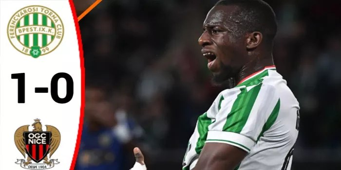 Ferencváros Tampil Solid, Menang 1-0 Menyatukan Kekuatan Melawan Nice