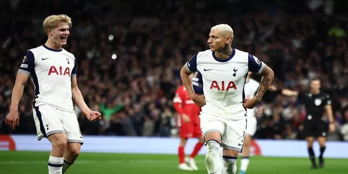 Tottenham Hotspur Amankan Kemenangan Tipis 1-0 Atas AZ Alkmaar Di Liga Europa