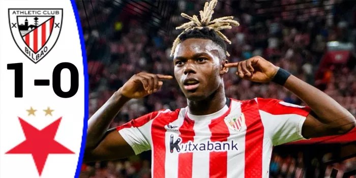 Athletic Club Tampilkan Pertahanan Solid Untuk Menang 1-0 Atas Slavia Praha