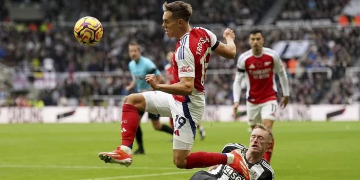 Arsenal Tumbang di Tangan Newcastle, di Mana Performa Kai Havertz?