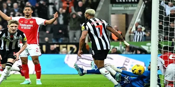 Rapor Memedihkan: Arsenal Terperosok di Kandang Newcastle, Siapa yang Layak Disoroti?