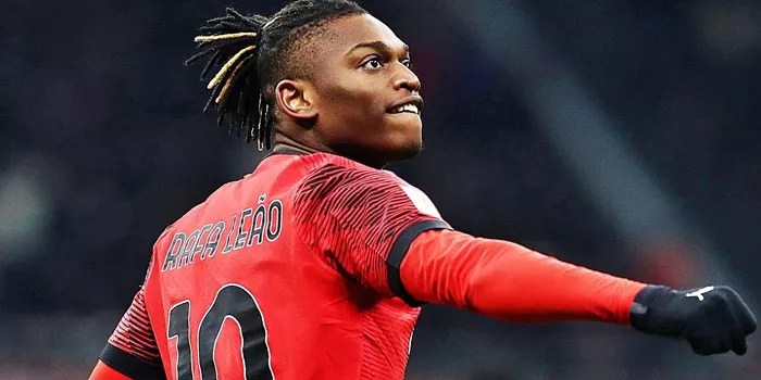 Rafael Leao di AC Milan Mulai Terombang-Ambing