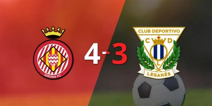 Liga Spanyol – Hasil Pertandingan Girona 4-3 Leganes, 02 November 2024