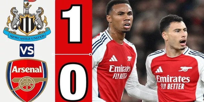 Newcastle Memperlihatkan Kekuatan Taktik saat Menang 1-0 Melawan Arsenal
