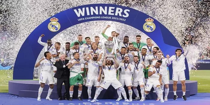 Real Madrid Club dengan 15 Gelar Champions League yang Tak Tertandingi