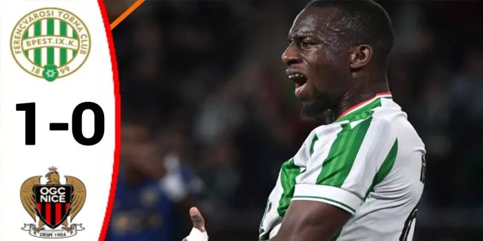 Ferencvaros Tampil Solid, Menang 1-0 Melawan Nice
