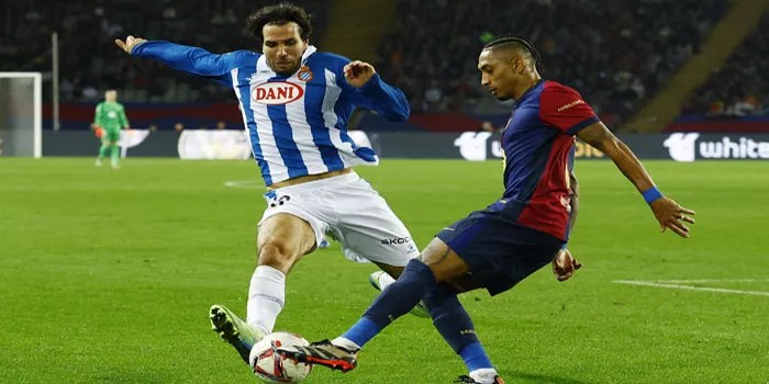 FC Barcelona Kalahkan Espanyol 3-2 Dalam Derby Catalonia Yang Menegangkan