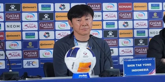 Shin Tae-yong Merespons Dukungan 3 Ribu Fans Jepang & 2 Ribu Orang Korea Selatan untuk Timnas