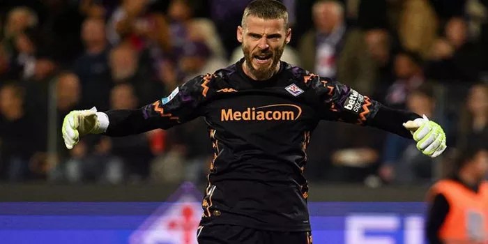 David de Gea membawa Fiorentina Terbang Tinggi di Serie A