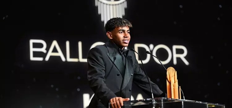 Lamine Yamal – Pemain Muda Terbaik Dunia Kopa Trophy