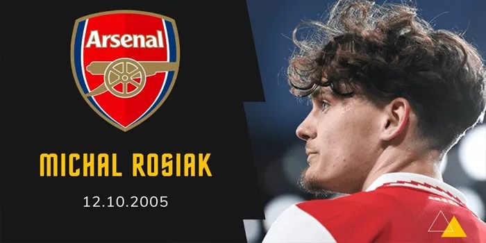 Arsenal Putuskan Transfer Pemain Muda Rosiak