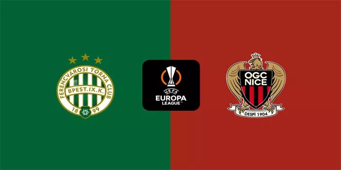 Ferencvaros vs Nice Liga Europa 24 Oktober 2024