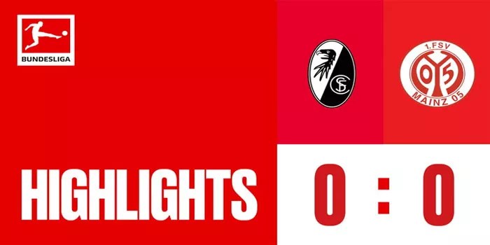 Liga Jerman – Hasil Pertandingan Freiburg 0-0 Mainz, 03 November 2024
