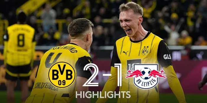 Liga Jerman – Hasil Pertandingan Dortmund 2-1 RB Leipzig, 03 November 2024