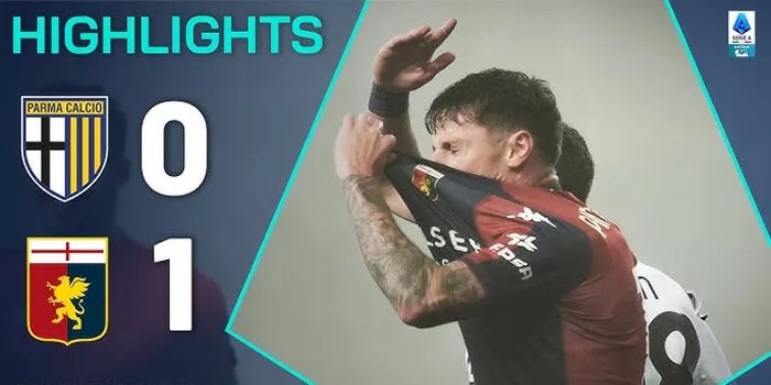 Liga Italia – Hasil Pertandingan Parma 0-1 Genoa, 05 November 2024
