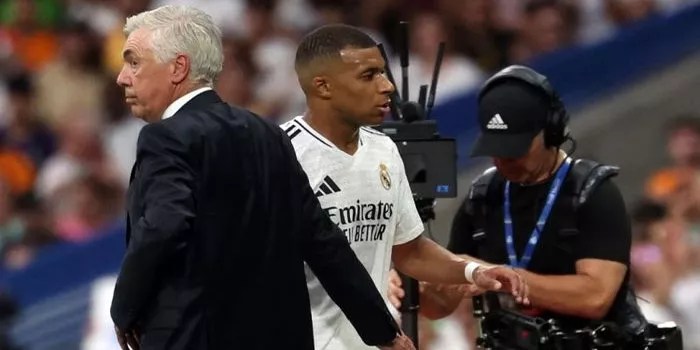 Carlo Ancelotti Mengungkap Kelemahan Tersembunyi Kylian Mbappe di Real Madrid: Kenapa?