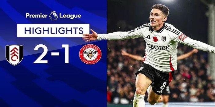 Kemenangan Dramatis Fulham Wilson Ciptakan Keajaiban Melawan Brentford