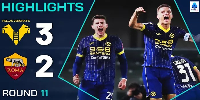 Abdou Harroui Jadi Pahlawan Golnya Bawa Verona Menang