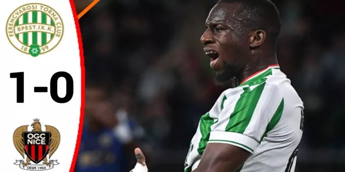 Ferencvaros Menang Dengan Skor 1-0 Medominasi Nice