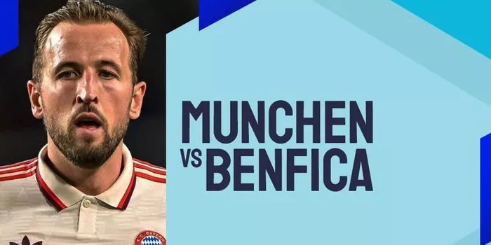 Bayern Munchen vs Benfica di Liga Champions 7 November 2024