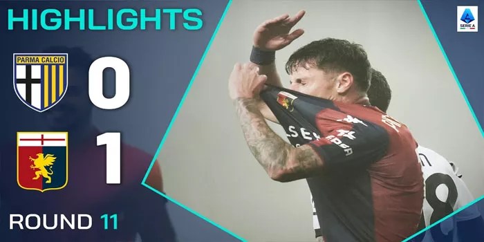 Parma Relakan Kemenangan Kepada Genoa Dengan Kekalahan Tipis 0-1
