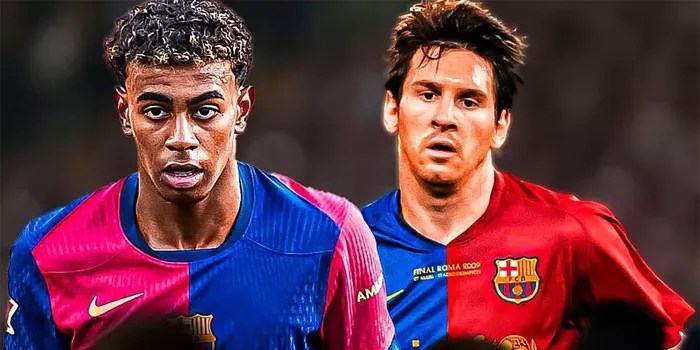 Messi Legenda Barcelona Tapi Lamine Yamal Sangat Mengagumkan!