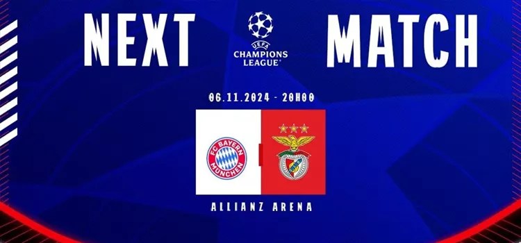Liga Champions – Prediksi Skor dan Live Streaming Bayern Munchen vs Benfica