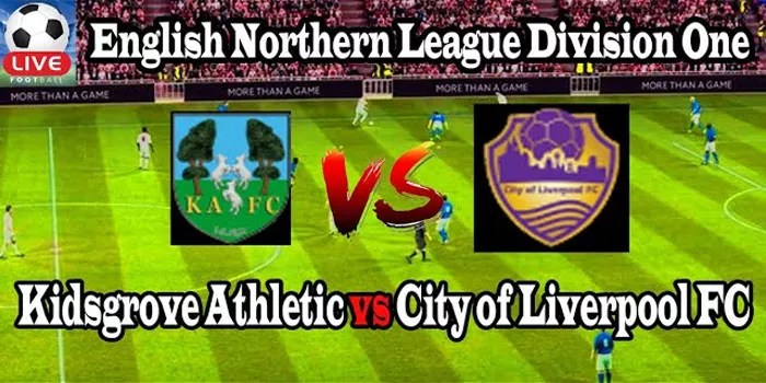 Kidsgrove Athletic Menang dengan Skor 4-1 atas City of Liverpool FC