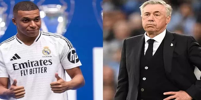 Tantangan yang Dihadapi Real Madrid ada Pada Kylian Mbappe: Analisis Carlo Ancelotti