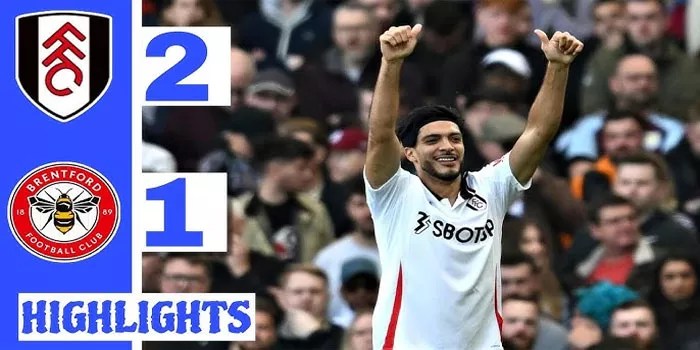 Hasil Fulham vs Brentford, Skor 2-1 pada 5 November 2024