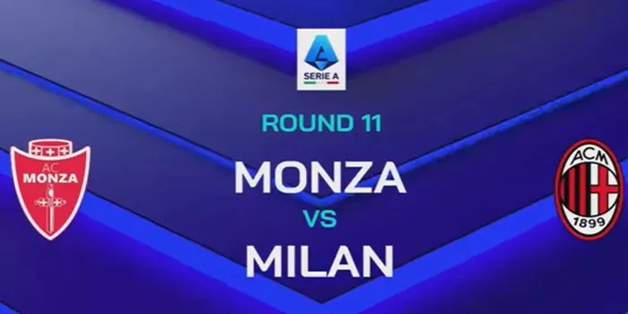 AC Milan vs Monza Kemenangan Tipis dengan Skor 1-0 di Serie A