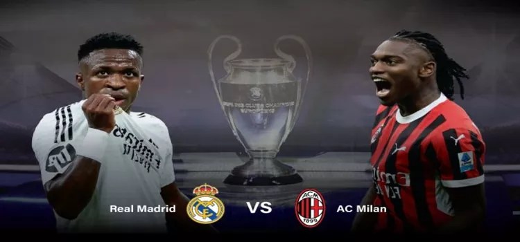 Real Madrid Menyerah 1-3 dari AC Milan di Kandang Sendiri