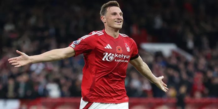 Nottingham Forest Hancurkan Harapan West Ham Dengan Kemenangan 3-0