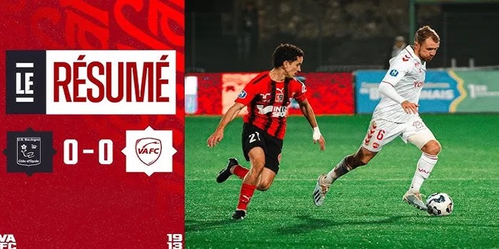 Boulogne vs Valenciennes Duel Sengit Berakhir Tanpa Gol