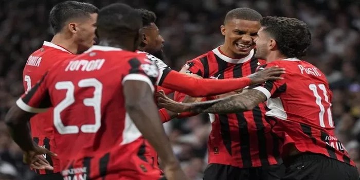 Rapor Pemain AC Milan Saat Hajar Real Madrid: Leao Bersinar, Reijnders Solid