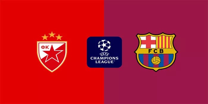 Liga Eropa – Hasil Crvena zvezda 2-5 Barcelona, 7 November 2024