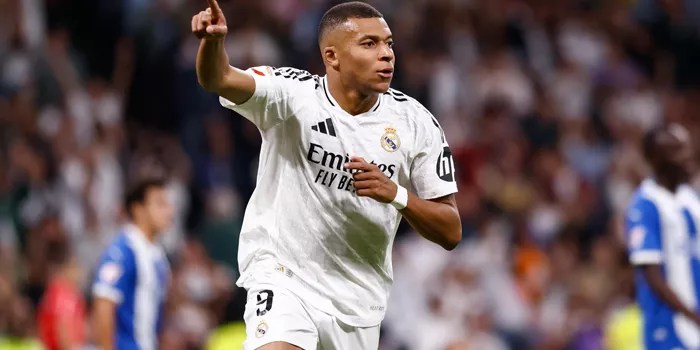 Man of the Match Real Madrid vs Deportivo Alaves – Kylian Mbappe