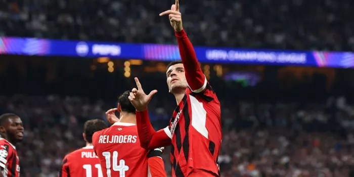 AC Milan Raih Kemenangan Spektakuler di Santiago Bernabéu