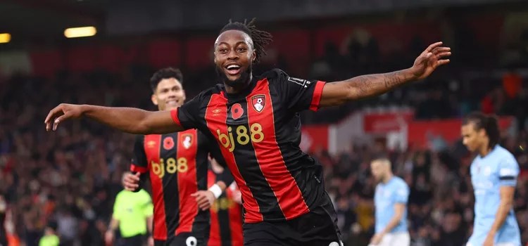Bournemouth Hadir sebagai Pahlawan: Skor 2-1 yang Mengejutkan Manchester City