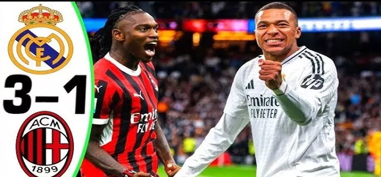 Kekalahan Mengenaskan: Real Madrid Harus Bangkit Setelah Dipermalukan AC Milan