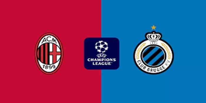 AC Milan Tundukkan Club Brugge 3-1, Raih Kemenangan Penting di Liga Champion