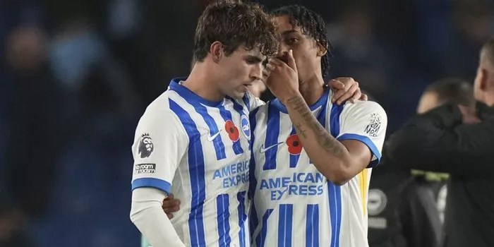 Joao Pedro Pahlawan Brighton yang Mengguncang Man City